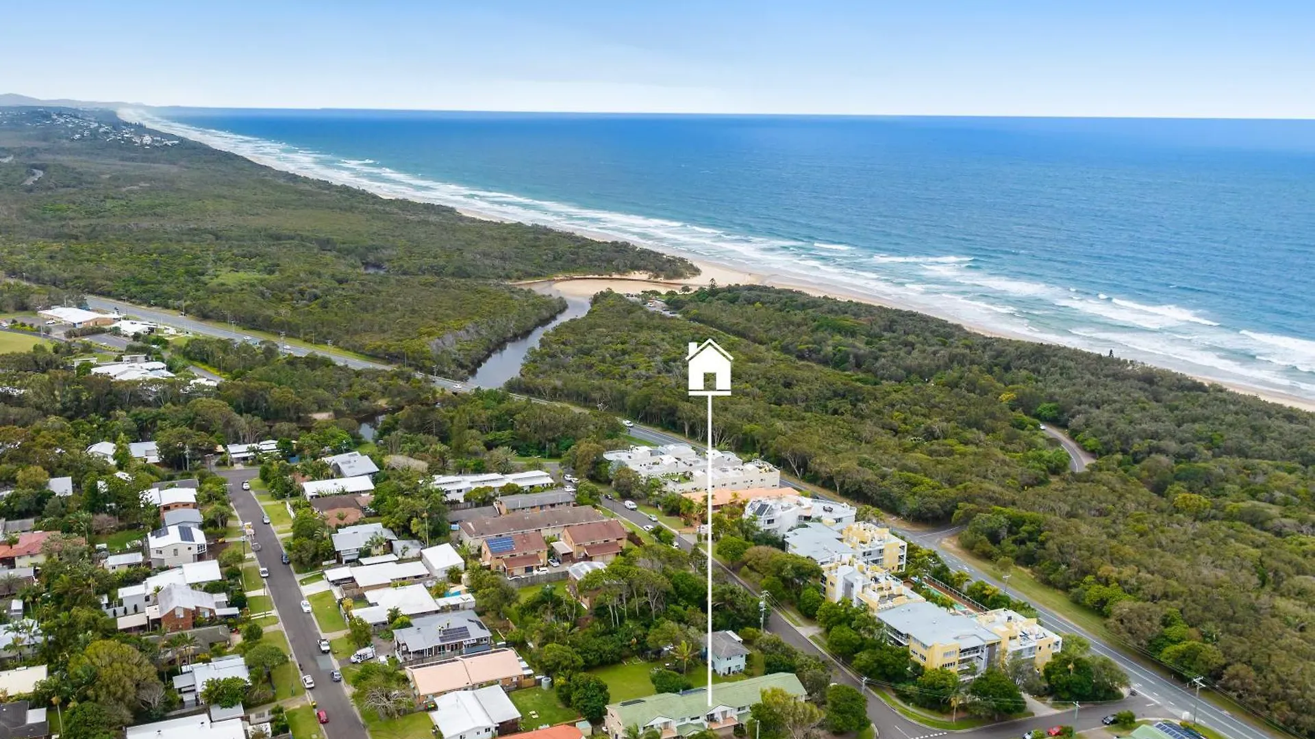 Growder Court 3 - Coolum Beach Qld Avustralya