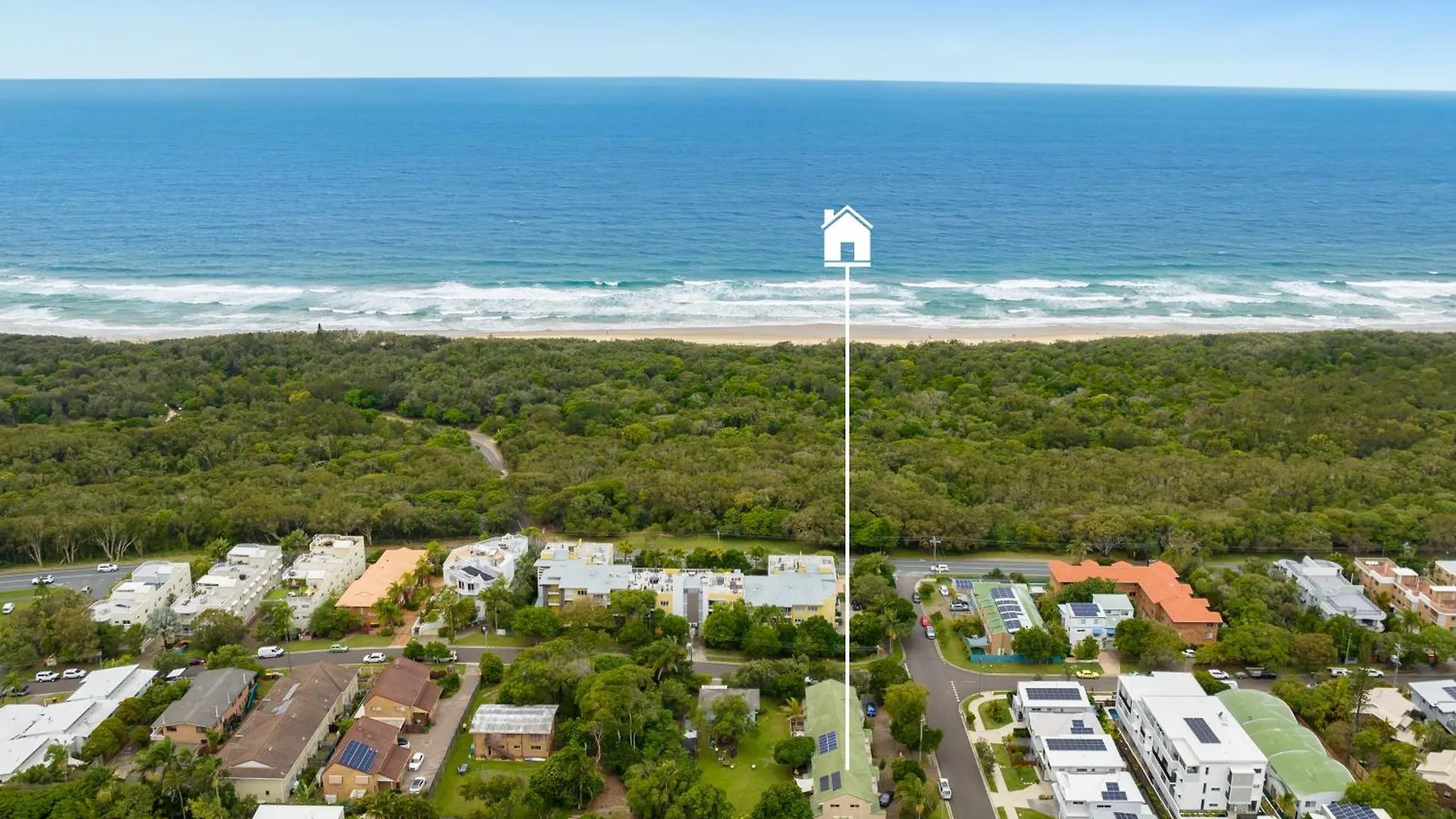 Daire Growder Court 3 - Coolum Beach Qld Avustralya