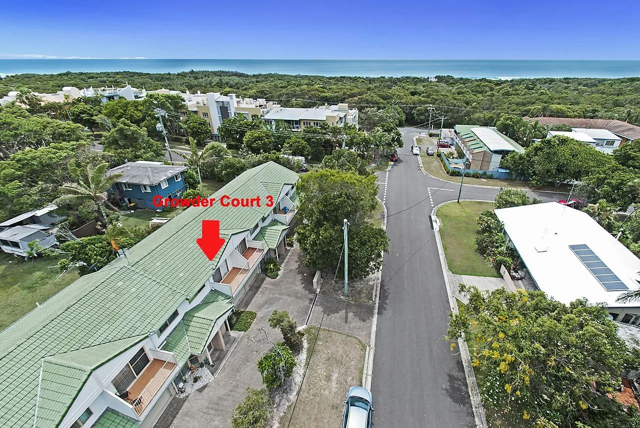Daire Growder Court 3 - Coolum Beach Qld Avustralya